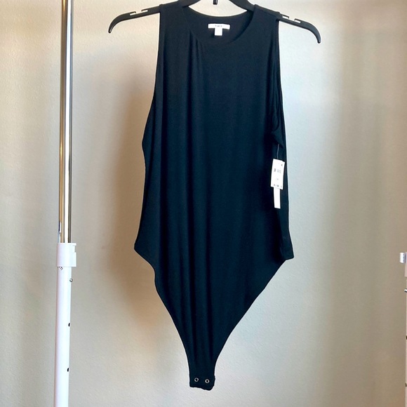 Bar III Black Bodycon bodysuit new with tags size 2x - Picture 1 of 3